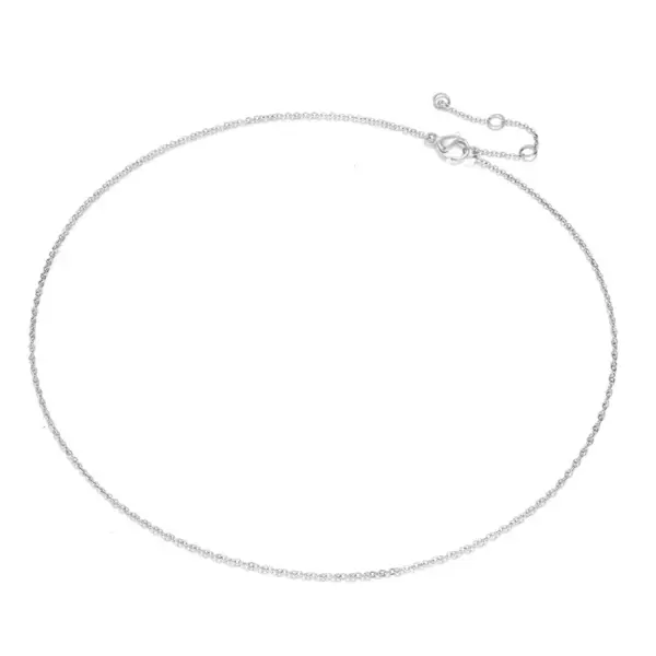 oly-3103011ea85d86caa5e0dcf2bd016669 Wholesale PVD Coated 14K Gold Real Gold Plated U Shape Stainless Steel Fashion Waterproof Non Tarnish 304 Stainless Steel Necklace