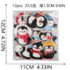 Wholesale Cute penguin embroidered patch