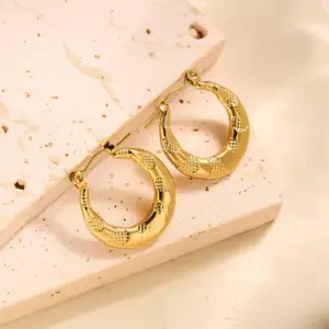 Eh087 Earrings / Gold