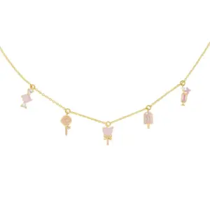 Fruit Copper Necklace In Bulk