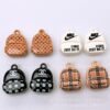 Wholesale 36*29mm Backpack with Dangling Hole Beading DIY OLY Exclusive