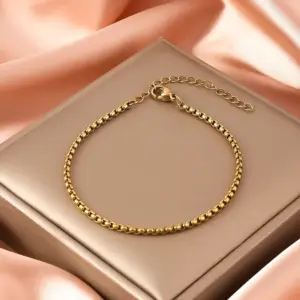 15#(2.5mm) Square Pearl / Length 17 5cm