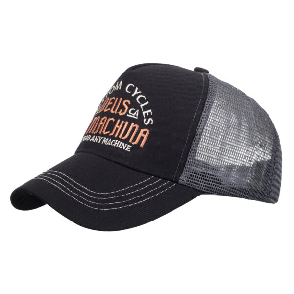 Wholesale Spring and summer American retro letter embroidery baseball cap men and women street truck cap breathable sunshade outdoor wholesale 1176