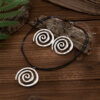 Wholesale Bohemian Fashion Pendant Thread Symbol Simple Beach Necklace