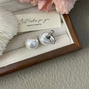 3875-1.8cm Spiral Ear Clip Style