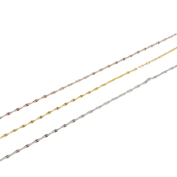 Wholesale Jewelry Simple Style Solid Color 304 Stainless Steel Stainless Steel Necklaces