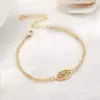 Wholesale Fashion Geometric Stainless Steel Plating Bracelets 1 Piece