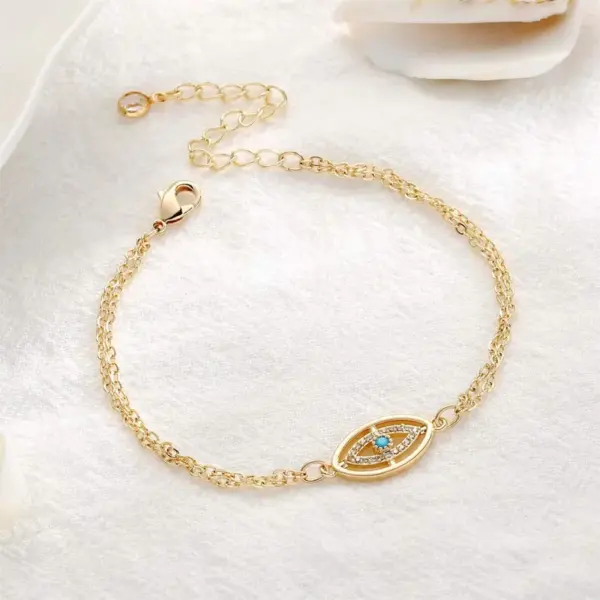 Wholesale Fashion Geometric Stainless Steel Plating Bracelets 1 Piece