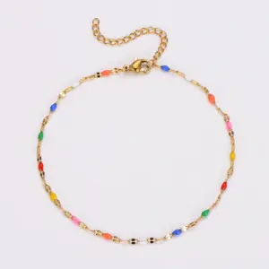 Colorful / Lip chain