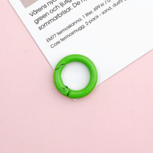 20mm spring ring (fruit Green) / spring ring