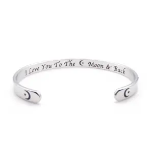 I Love You to the Moon & Back / 6mm Wide
