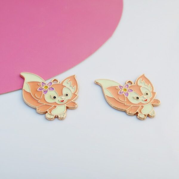 Wholesale Cartoon oil dripping alloy jewelry Pendant Charms