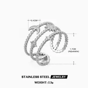 A485-Steel Ring / Adjustable Opening