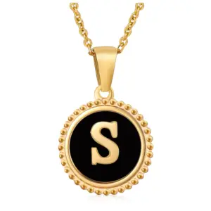 Gold S (Including Chain)