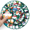 Wholesale 50pcs/pack Snowman Graffiti Stickers