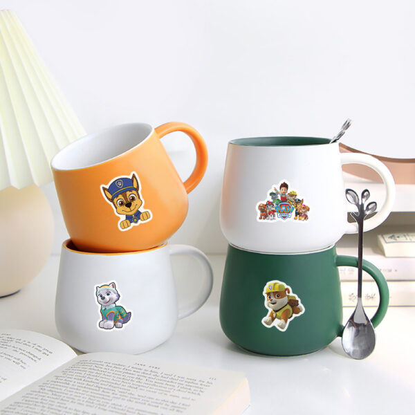 oly-316d0ce88772a8db30e1b1ca2fc4fd87 Wholesale 100PCS/PACK cartoon graffiti stickers children's favorite stickers