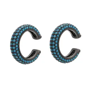 Black Gold-Blue Zirconium