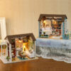 Wholesale House Handmade Assembled DIY Cabin Doll Aessories