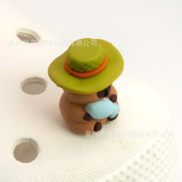 oly-317c97dc0bdb752d256fc26769a538b4 Wholesale Cross-border Hot Selling 3D Animal Hole Shoes Flower Decorative Accessories in stock Cartoon Leisure Garden Shoe Buckle Shoe Accessories