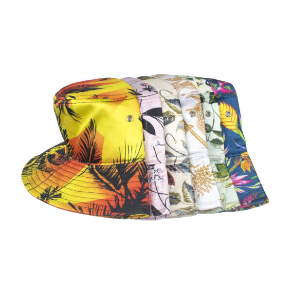 Wholesale Spring and Summer New Satin Holiday Wind Sun Protection Fisherman Hat Basin Hat Big Rim Hat UV Protection Sun Hat YF024