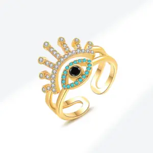 Gold Color (AJ934) / Adjustable Opening