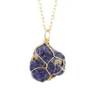 Golden Blue Pattern / Pure Natural