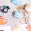 Wholesale Cartoon Crying Bag Straight Hole Loose Beads DIY Mobile Phone Key Chain Necklace Bag Chain Aessories