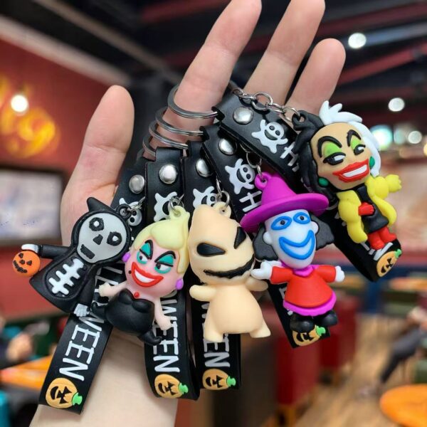 Wholesale Halloween cartoon keychain