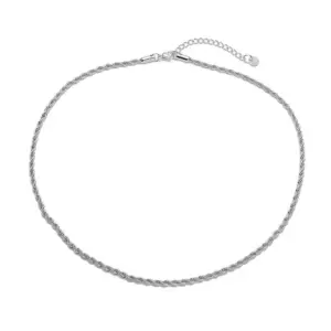 Steel 3mm Necklace