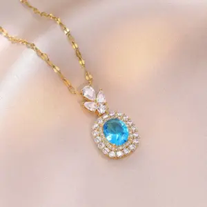 X0432 Gold Blue