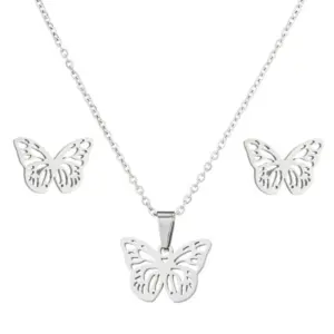 Butterfly / Steel Color