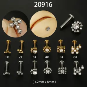 Gold 8mm / 5#