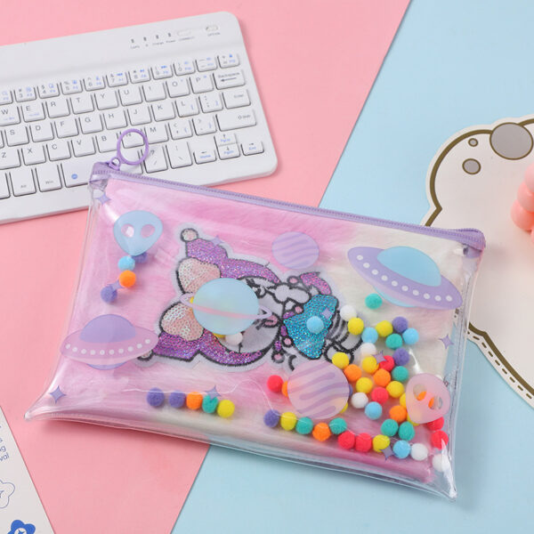 Wholesale Cartoon Plush Notebook Handmade DIY Notepad
