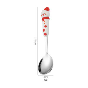 Snowman spoon [silver]