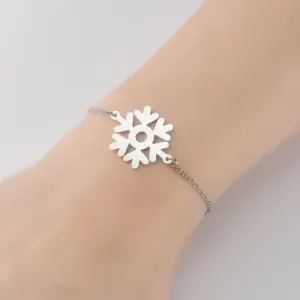 Snowflake / Steel Color