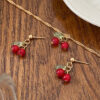 Wholesale Cherry red necklace
