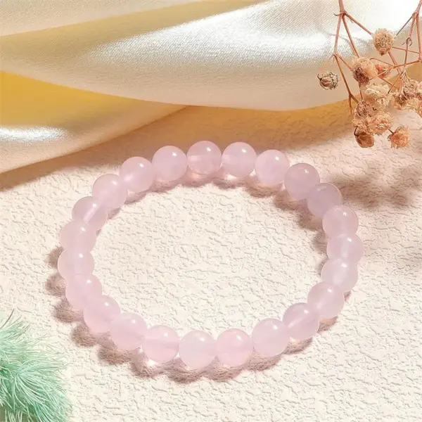 Simple Style Classic Style Round Natural Stone Bracelets In Bulk