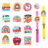 Wholesale Cartoon Phrases Teacher's Day Beads