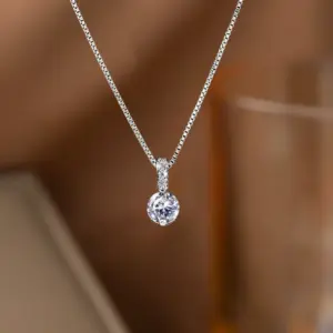 【9226】Mini Single Diamond Necklace【9226】