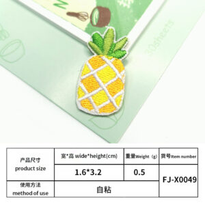 Pineapple-self-adhesive