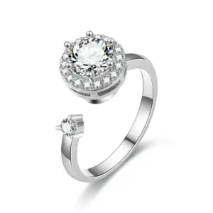 -Zircon Full Diamond / Adjustable Opening