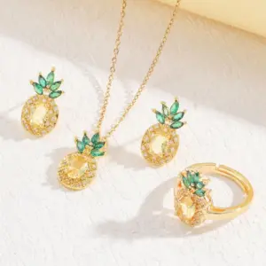 Set A11 (Three-piece Set Gold )