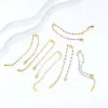 Wholesale Fashion Devil's Eye Palm Stainless Steel Inlay Beads Bracelets
