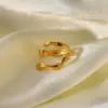 Wholesale PVD Coated Real Gold Plated 304 Stainless Steel Waterproof Non Tarnish