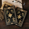 Wholesale Cross-border best-selling new retro style high-value six-pointed star tarot cover portable notebook diary