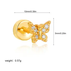 Golden Butterfly