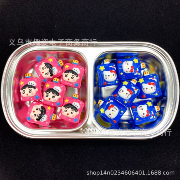 Wholesale Pink blue cartoon cute bead