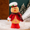Wholesale Christmas Standing Gingerbread Man Doll Desktop Ornament
