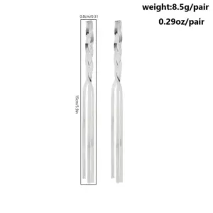 Silver 3108(1 Pair)