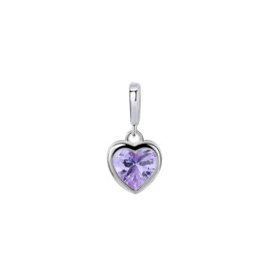 A2387-Blue Single Pendant / 925 Silver